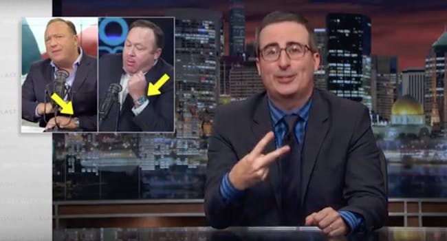 Alex Jones Last Week Tonight
