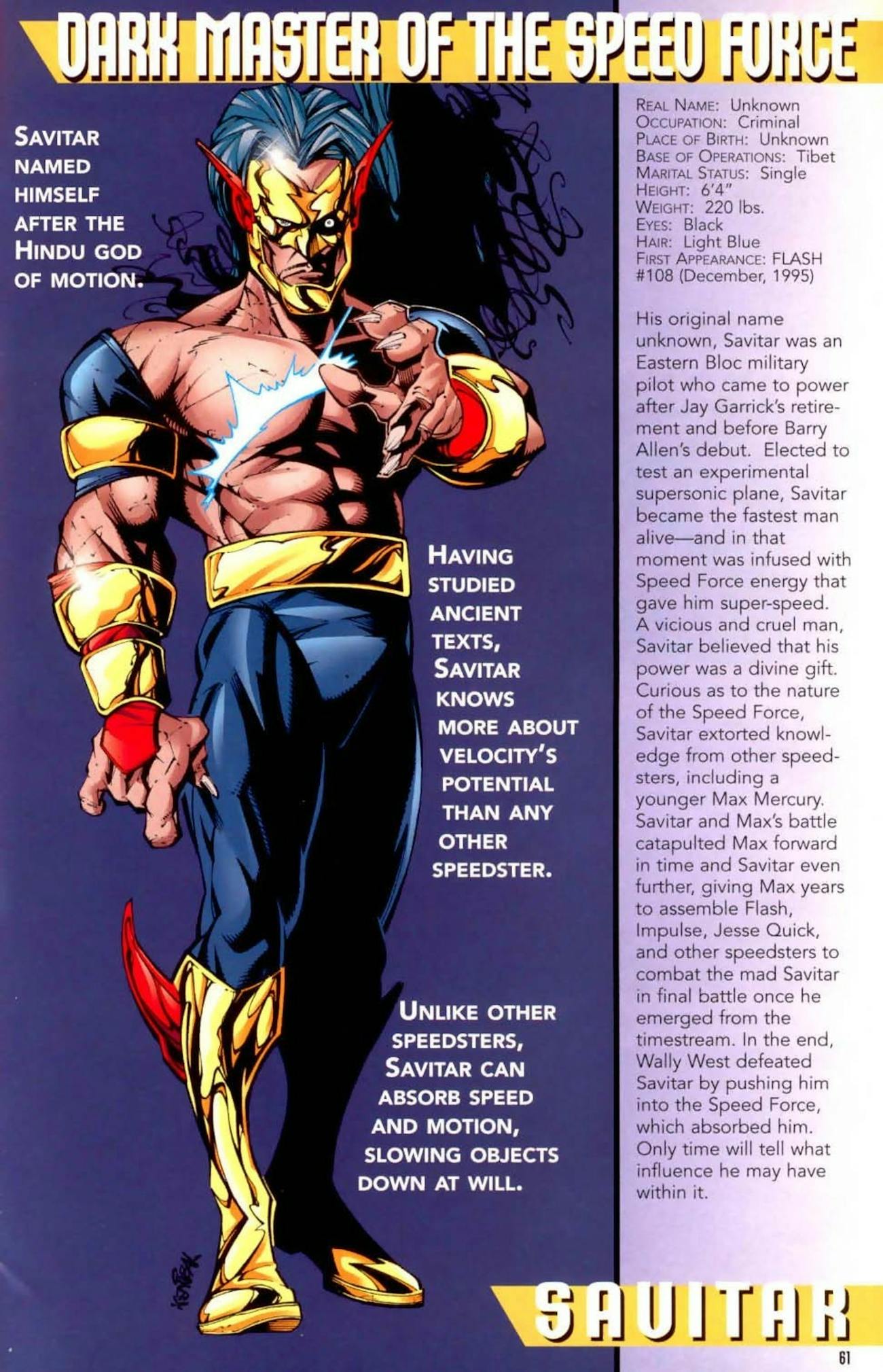 Does Alchemy Worship Savitar on 'The Flash'? | Inverse