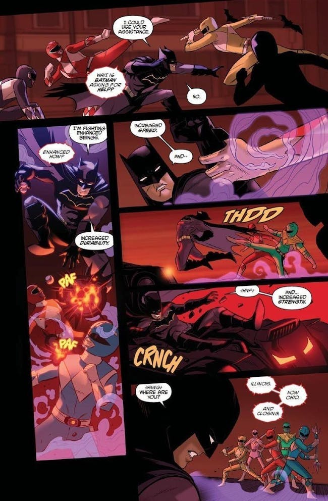 Power Rangers Batman