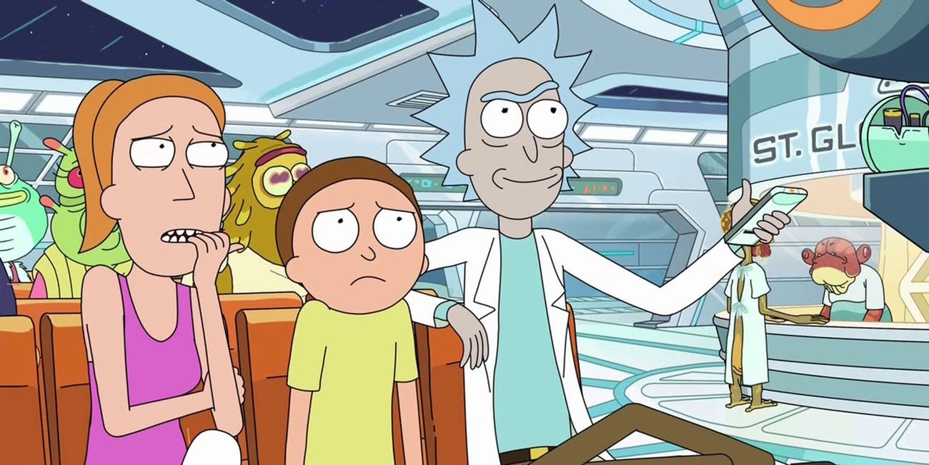 rick and morty season 4 release date episode count and what to