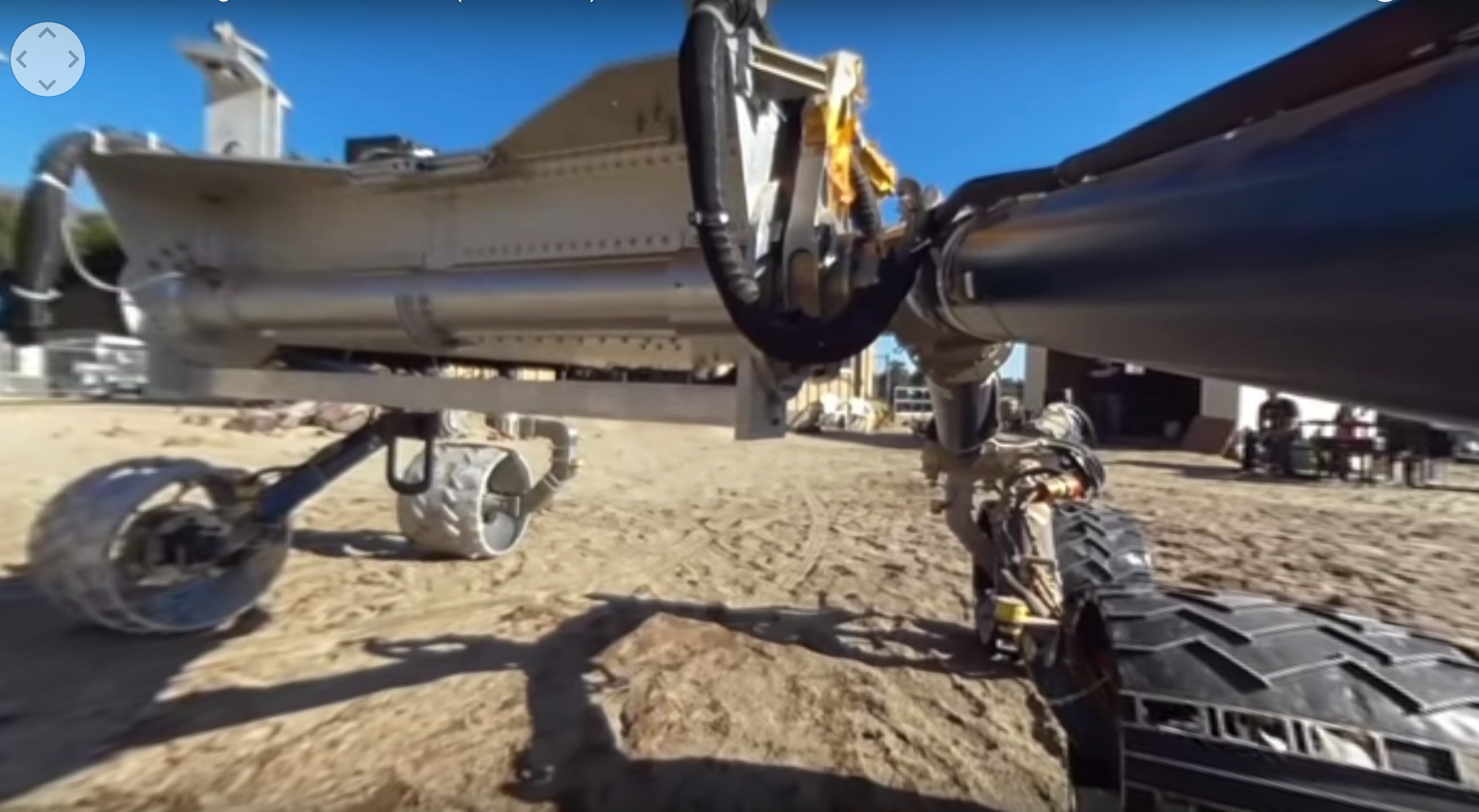 Watch NASA's Prototype Mars Rover Cruise Along in 360 ...