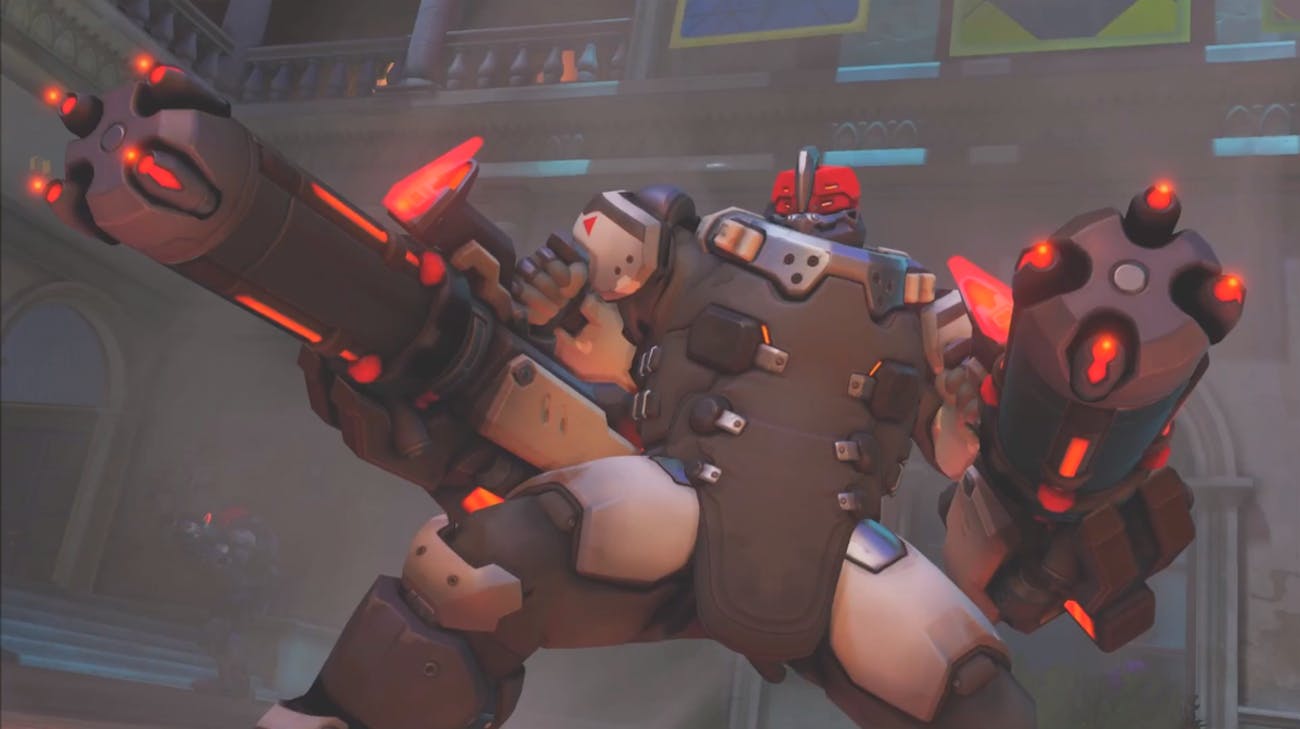 overwatch blizzard talon heavy assault soldier