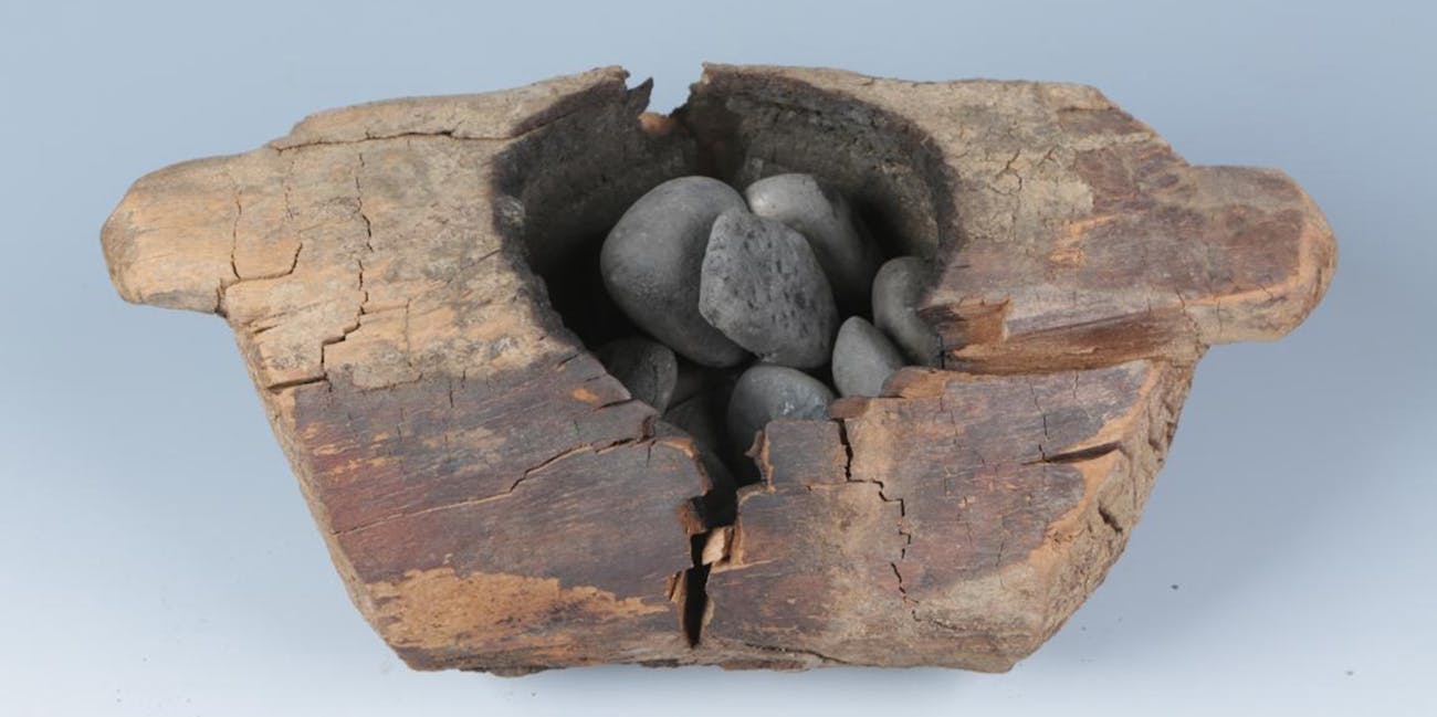 funerary burner