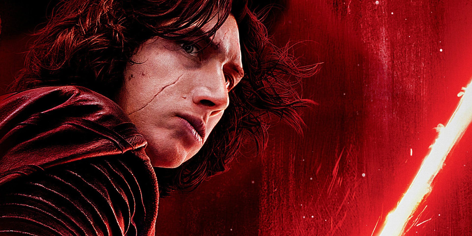 Kylo Ren in 'The Last Jedi'