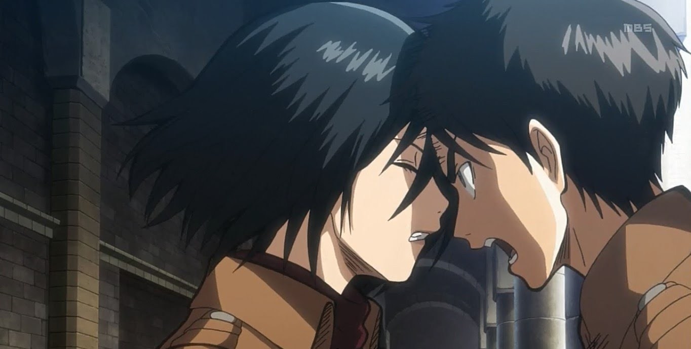 Why Eren And Mikasa Never Kiss On Attack On Titan Inverse