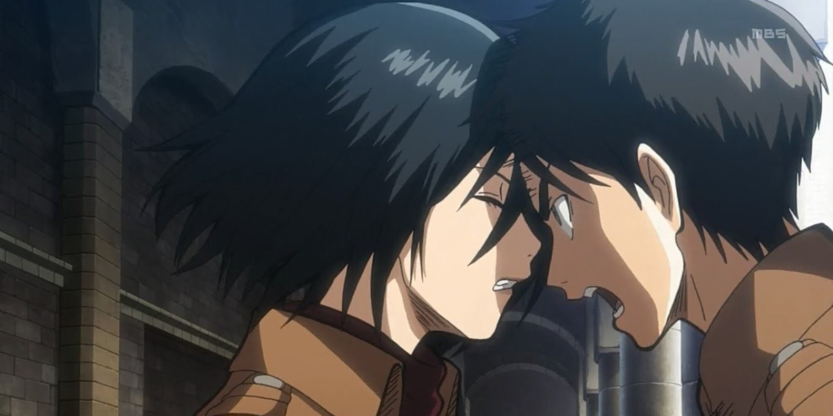 Why Eren and Mikasa Never Kiss on 'Attack on Titan' | Inverse