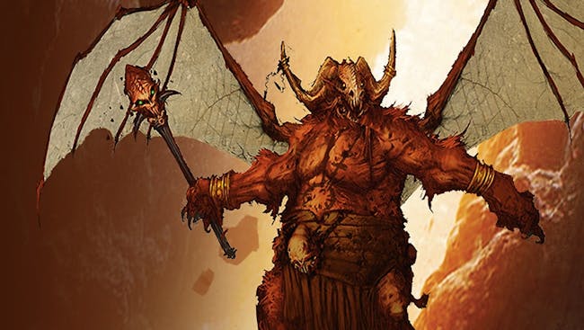 Orcus, Prince of the Undead.