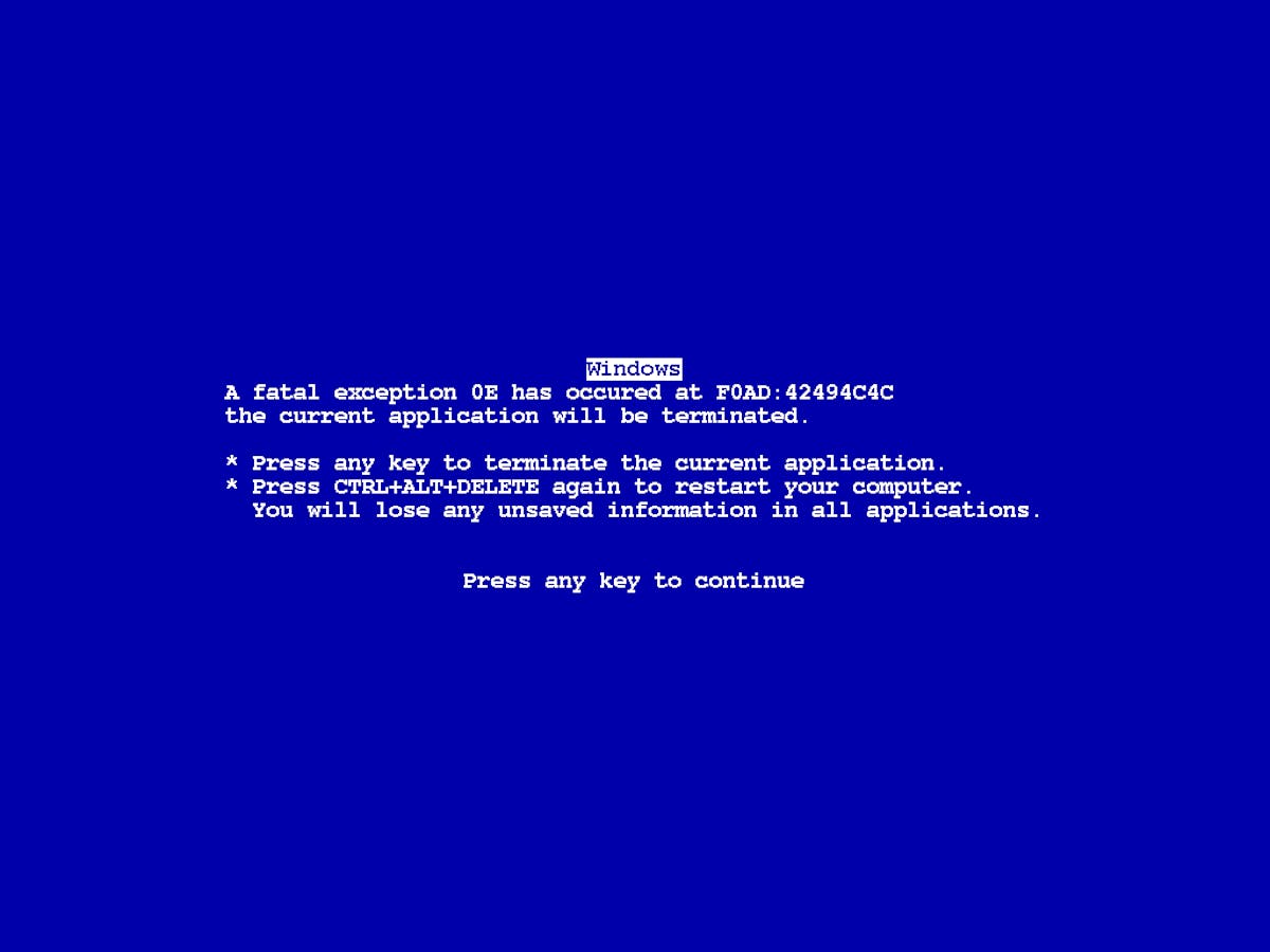 fortnite bsod how to fix the blue screen of death bug inverse - fortnite startup screen
