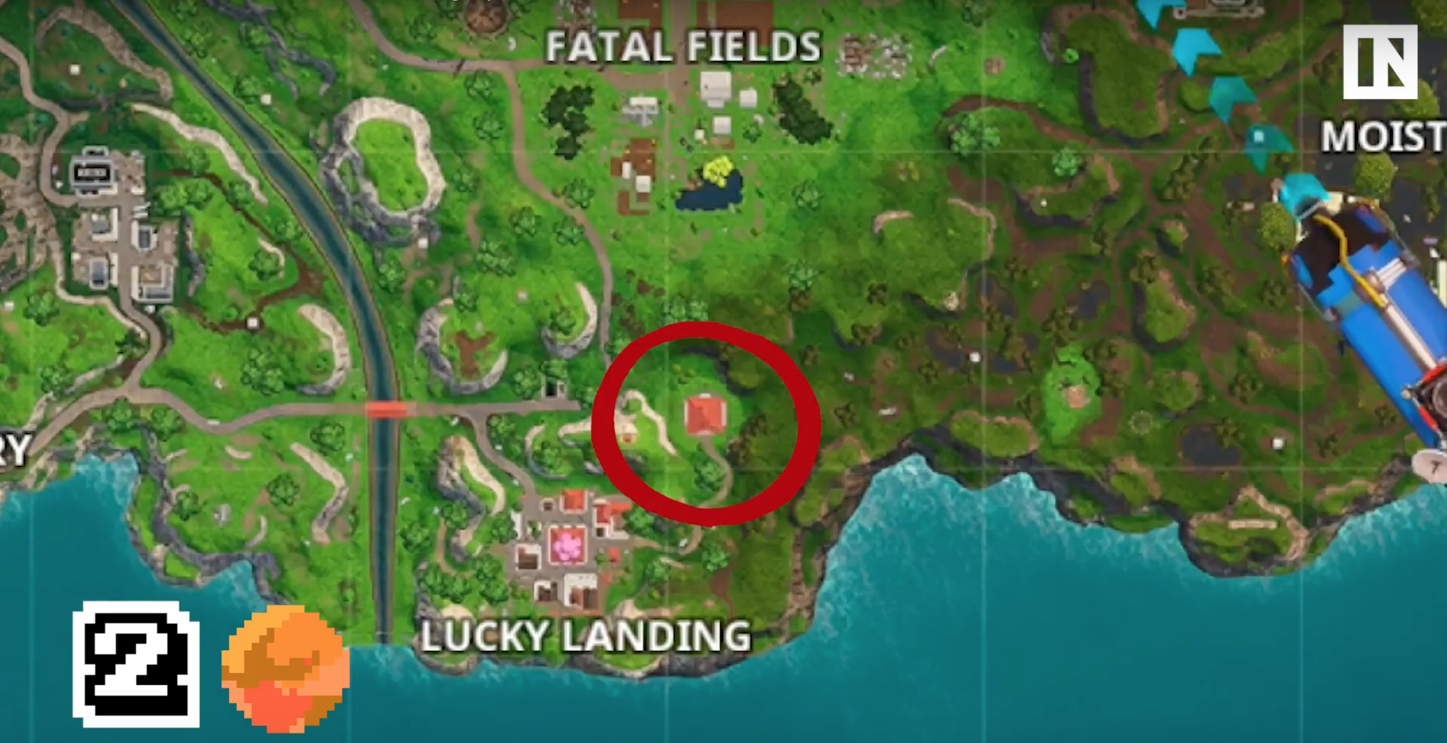  - best spots to land in fortnite