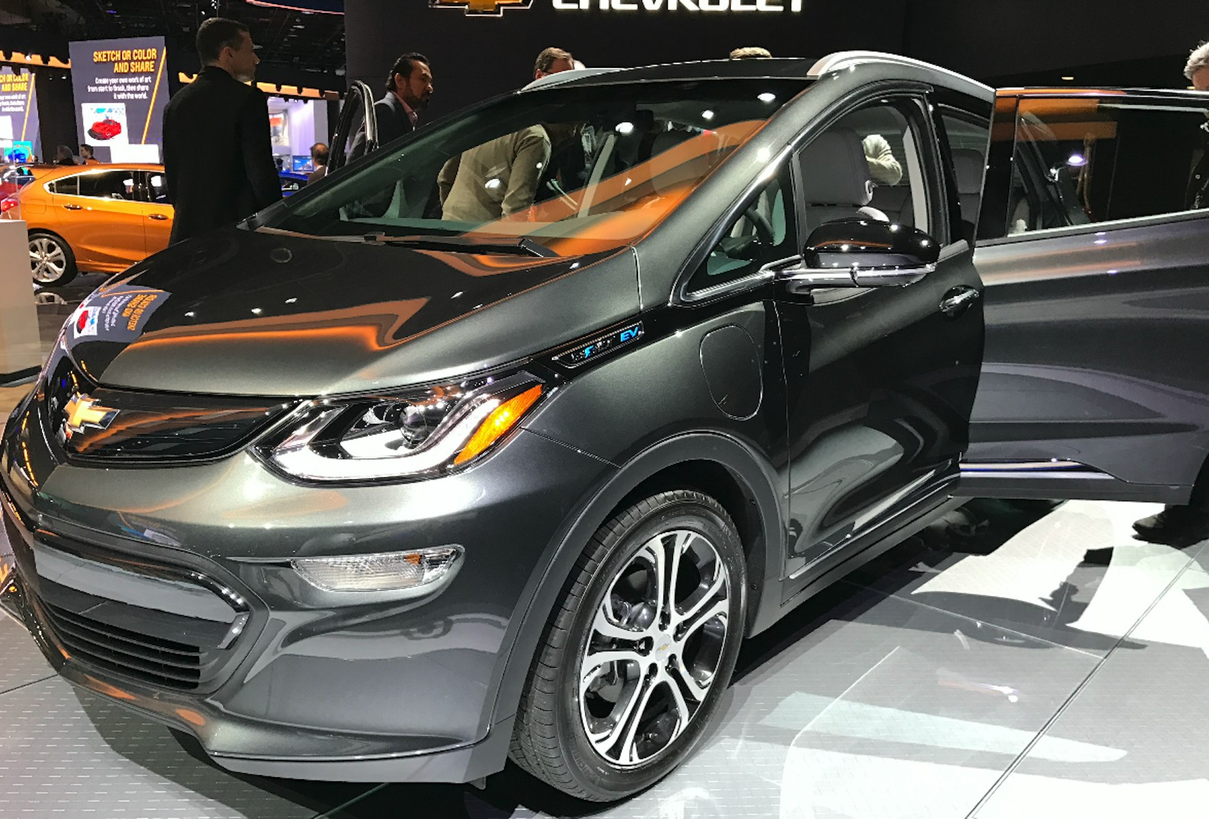 Naias 2017 The Dopest New All Electric Cars For 2017