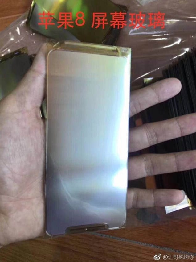 In the user's hand