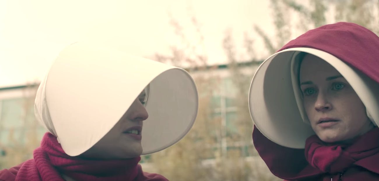 Handmaid's Tale Season 3 Ep 6 Handmaid's Tale Emily / The Handmaid's tale season 3 forged - Who does