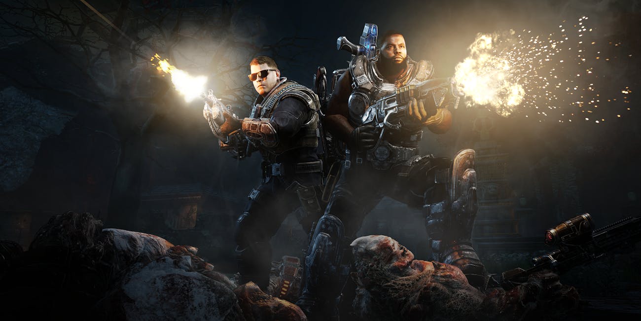 Run The Jewels Now Playable In Gears Of War 4 Multiplayer