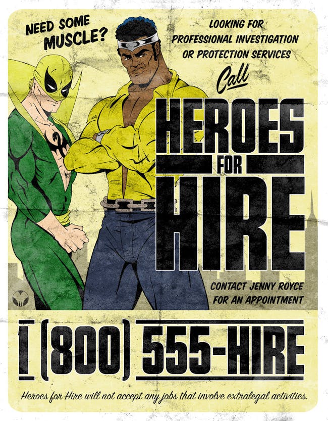 Heroes for Hire