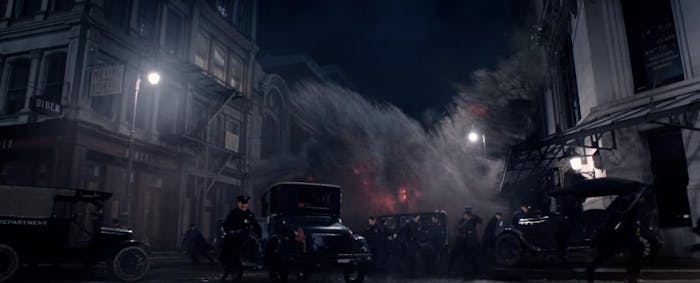 The Obscurus in 'Fantastic Beasts and Where to Find Them'