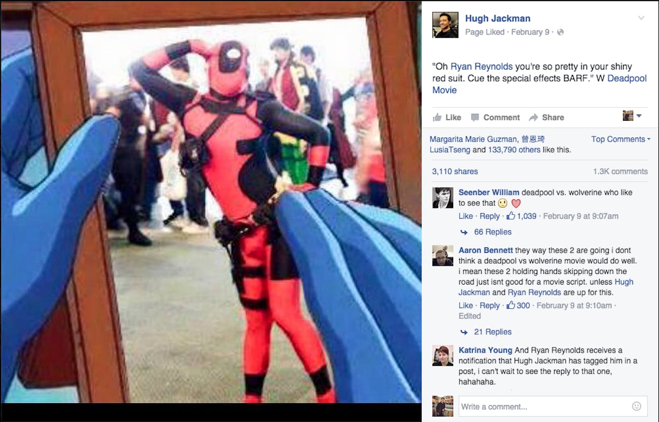 The Internets Favorite Deadpool Cosplayer Is Unsure About