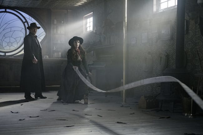 Jacques and Olivia in "The Vile Village"
