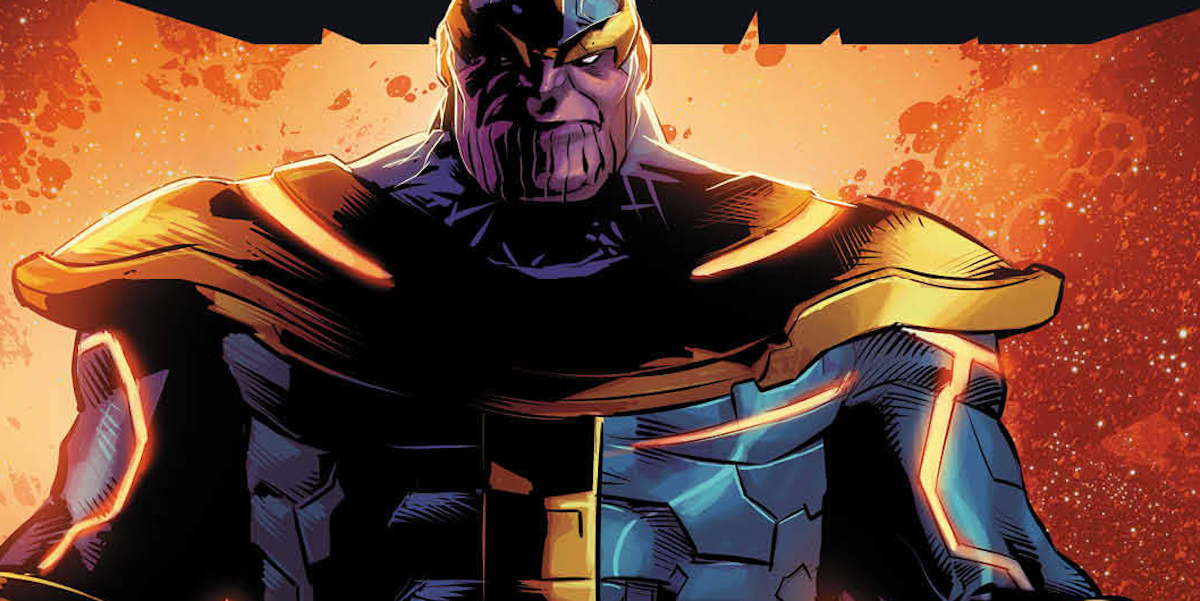 New 'Thanos' Solo Comic Book Series From Marvel  Inverse