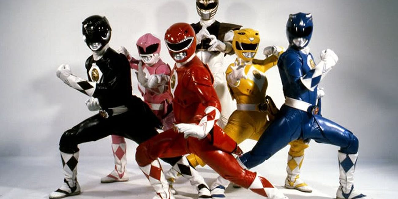 Power Rangers Film 1995 Power Rangers Film 1995