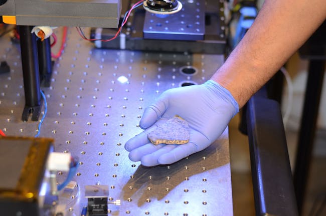 NASA martian meteorite