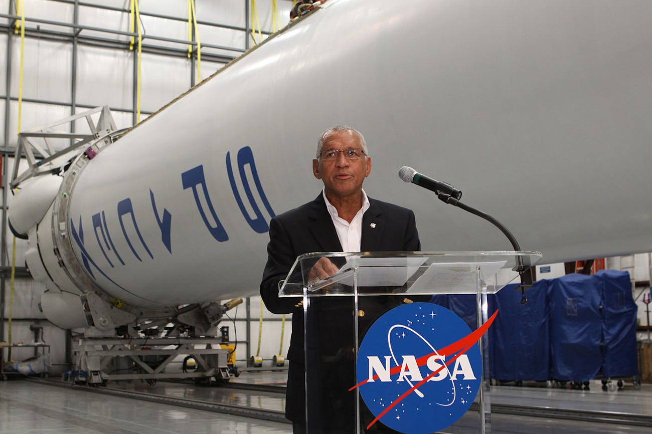 spacex nasa