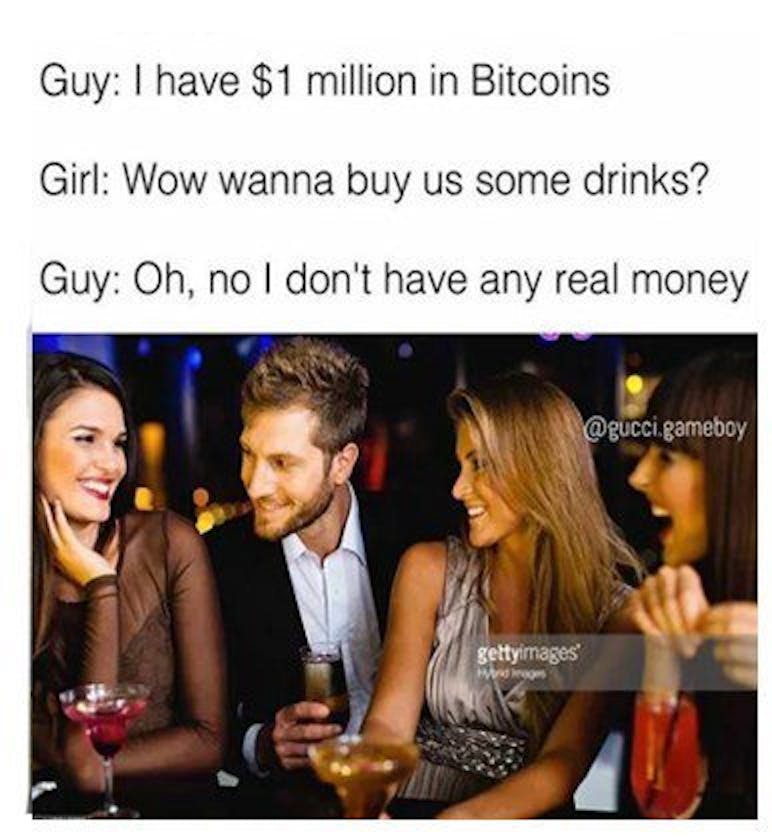 The 26 Best Bitcoin Memes From Funny To Painfully Relatable Inverse - 