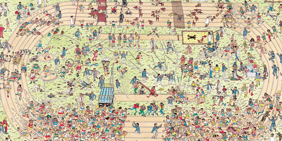 Google Maps 'Where's Waldo?' How to a Waldo Master in an Hour