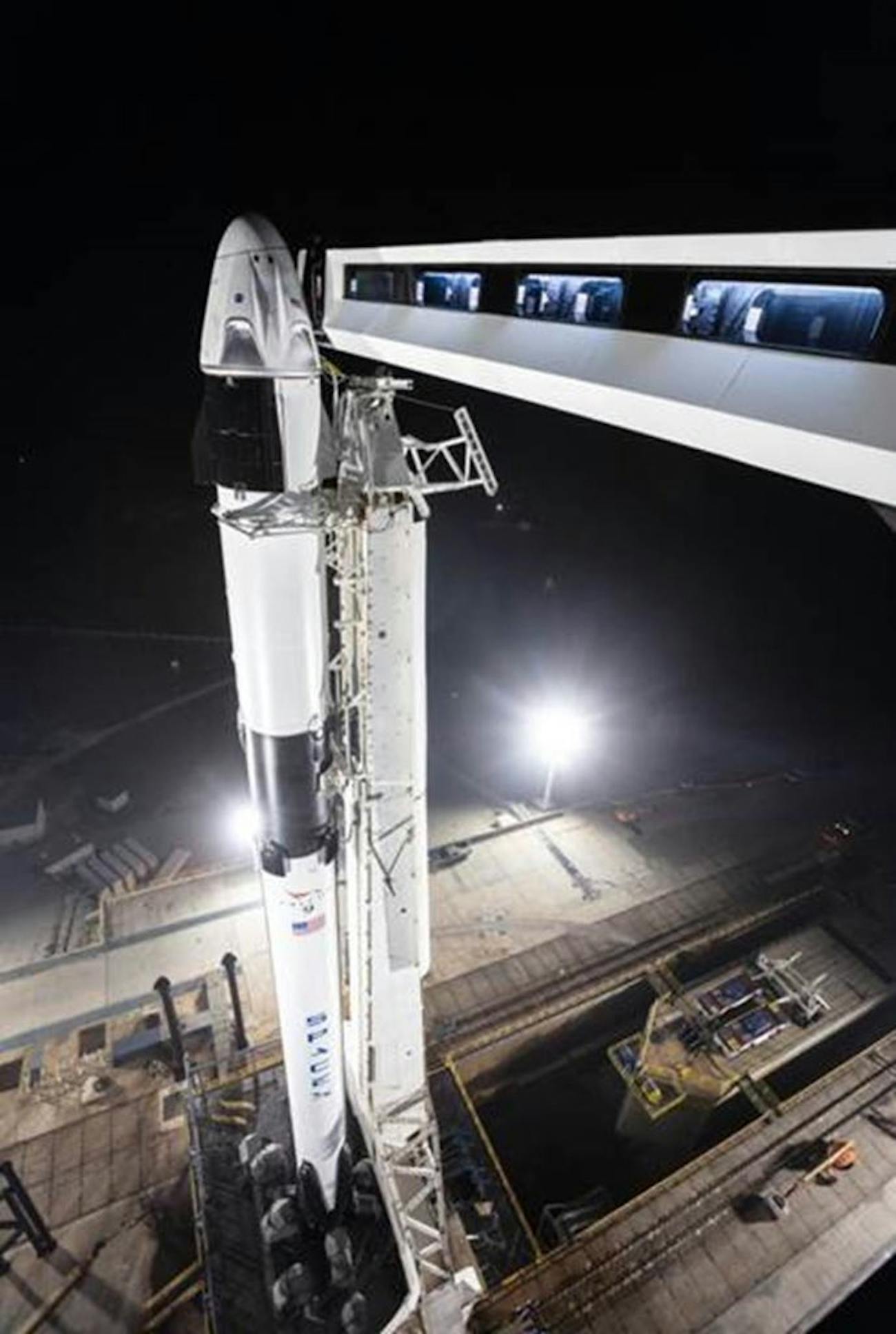 SpaceX Crew Dragon: Elon Musk Shares Incredible Image of Astronaut Walkway | Inverse