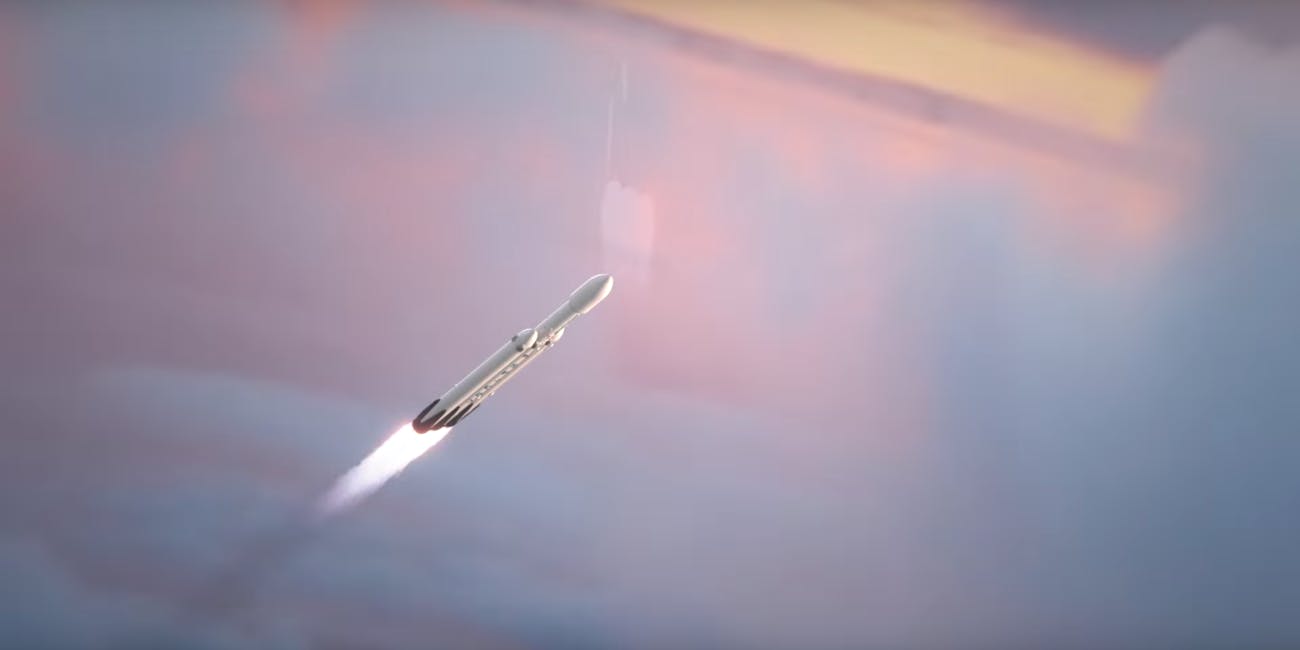 falcon heavy rocket elon musk