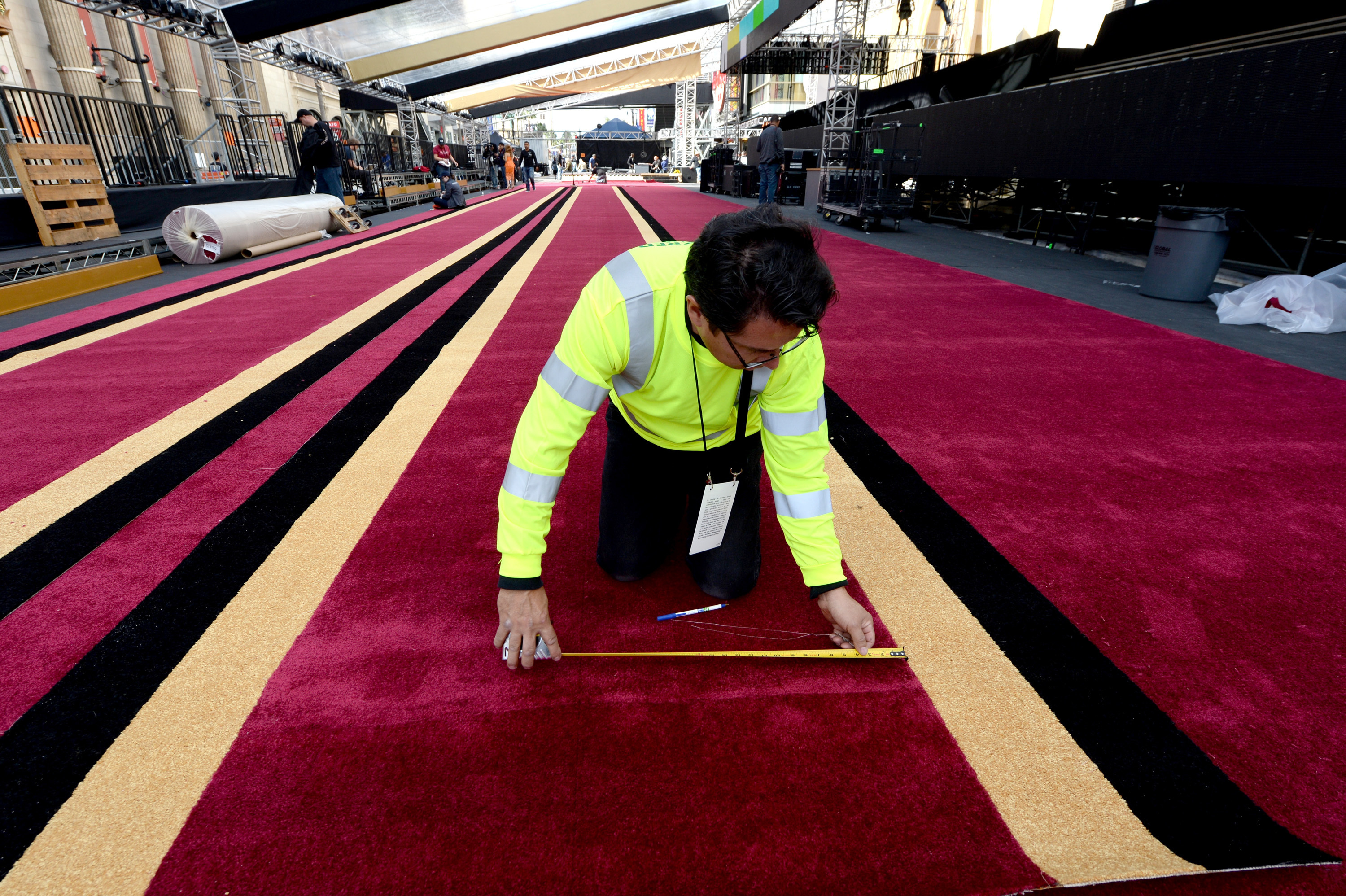 What is the Oscars Red Carpet Made Of? Inverse