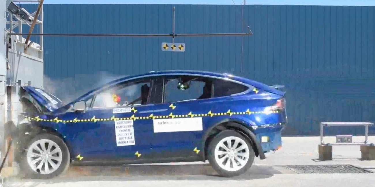 Elon Musk Explains Why Teslas Are Crushing Every Safety