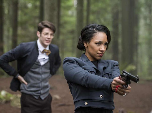 Earth-2 Iris West-Allen would be a valuable member of the team.