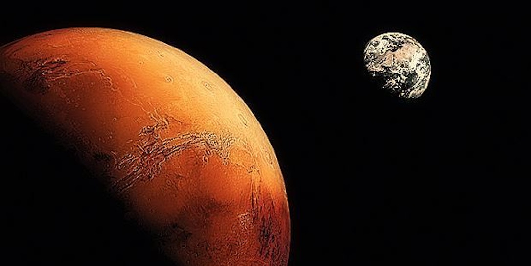 Mars will be 10 times brighter in the night sky on April 16 than it was at the start of 2016.