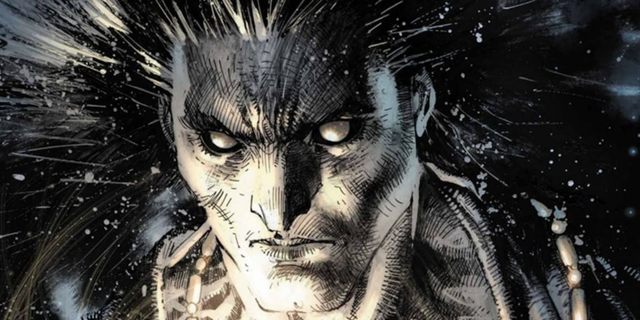 Panel from Sandman Vertigo Comic