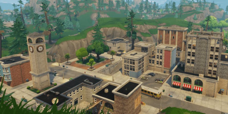 'Fortnite' Season 10 Map Changes: Tilted Town Is Just the ...
