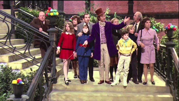 Willy Wonka and the Chocolate Factory Thor