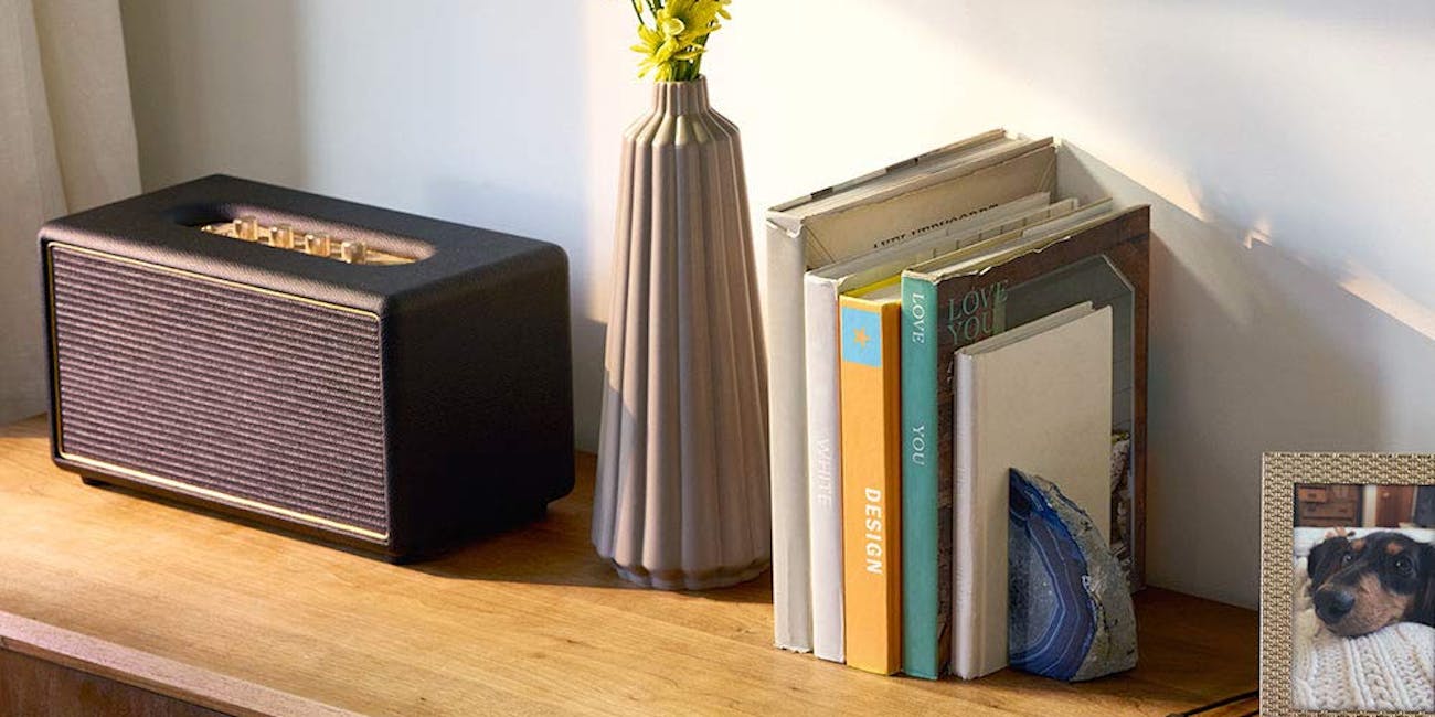 Echo Input – Bring Alexa to your own speaker- Black