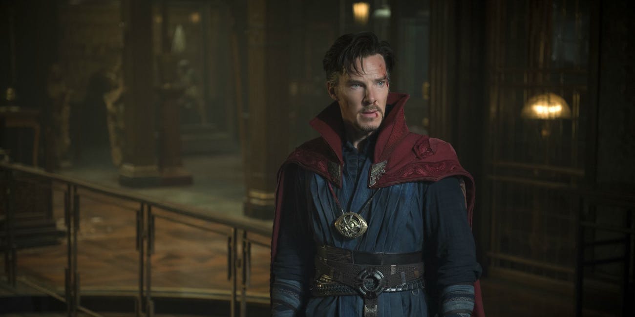 Benedict Cumberbatch as Doctor Strange