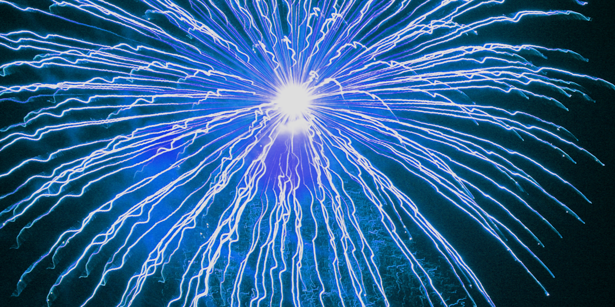 Blue Fireworks Are Hard to Make Inverse