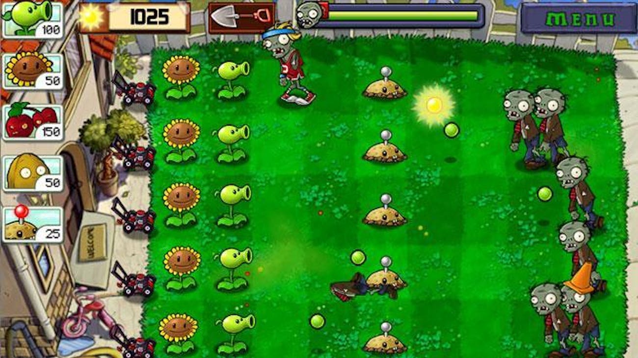 Plants vs. Zombies