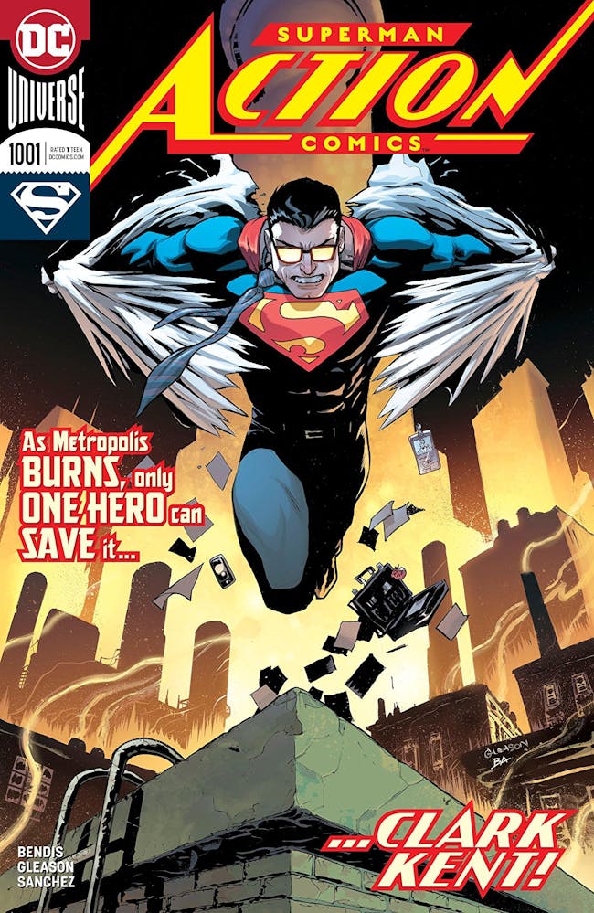 Superman Brian Michael Bendis