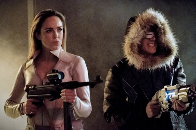 Crisis on Earth X Citizen Cold
