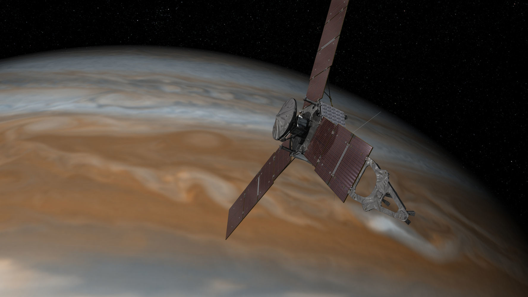 Juno is preparing for its third science orbit. 