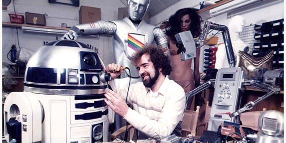 R2 D2 S Creator Has Died Inverse