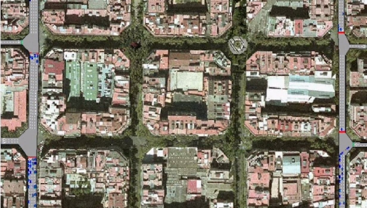 Could Barcelona's 'Superblock' Traffic Solution Save ...