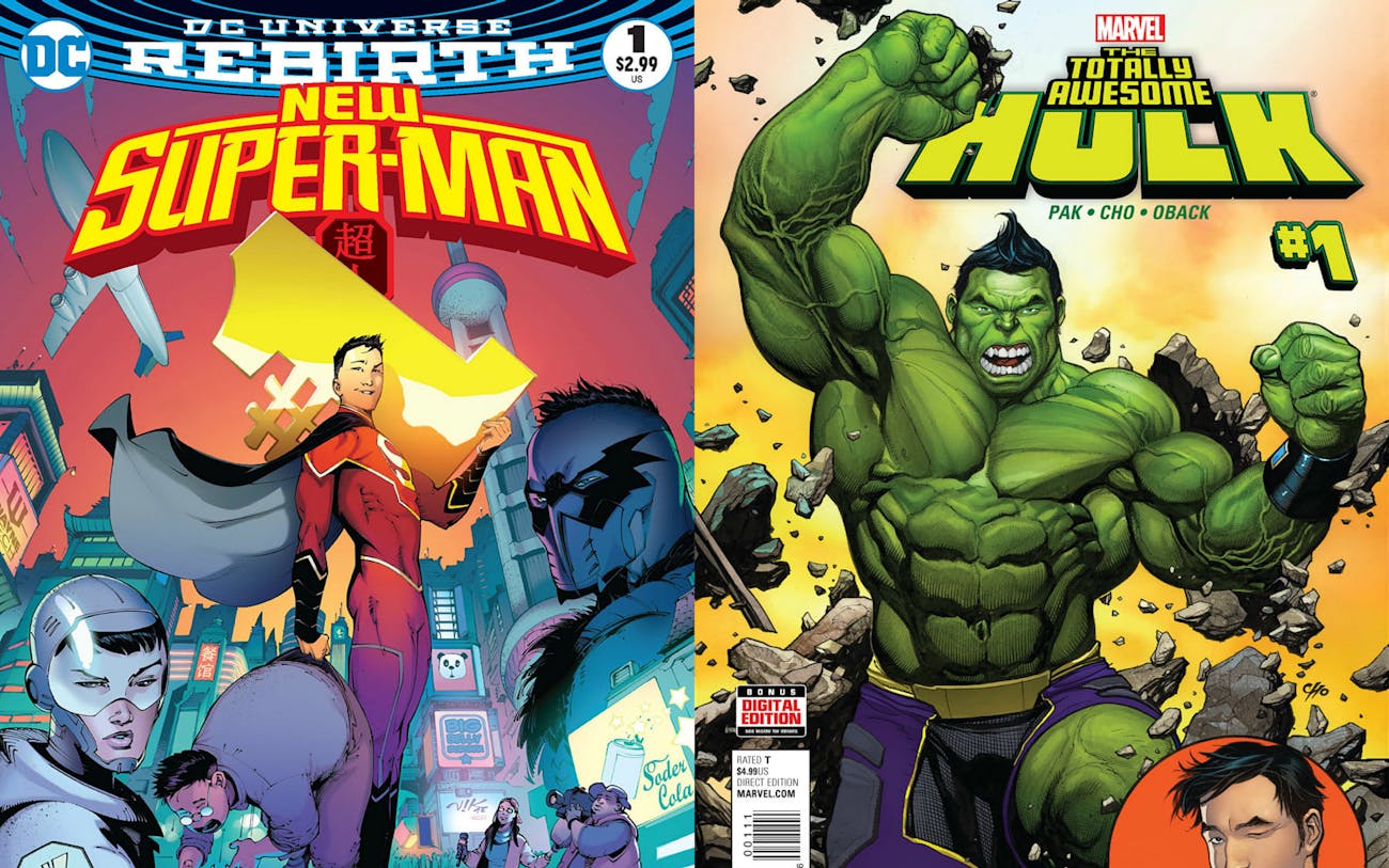 Marvel And Dc Writers Admit Hulk Can Beat Superman Inverse
