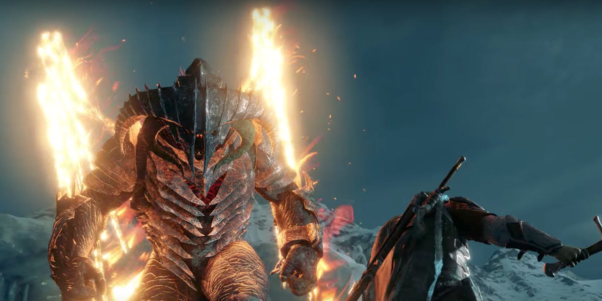 See a New Ring of Power in 'Middle-earth: Shadow of War' Trailer | Inverse