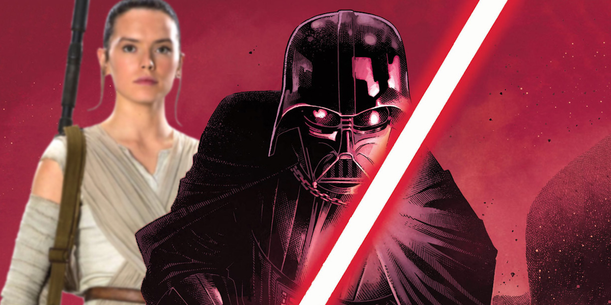 Darth Vader Comic Explains How Rey Gained Force Abilities Inverse