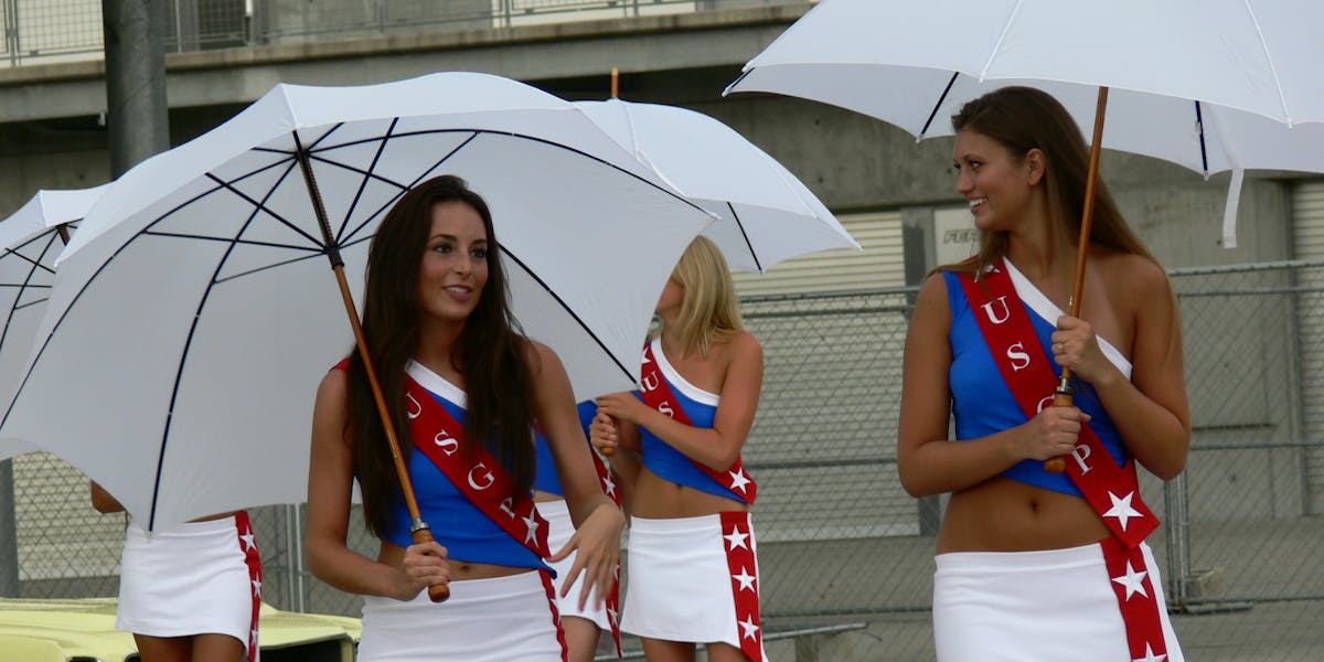 Formula One: Say Goodbye to Grid Girls Because It's 2018 ...