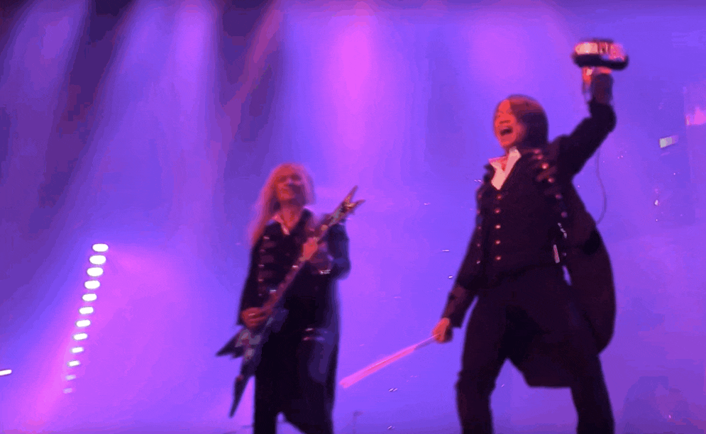 This Tesla Model X Holiday Video Offers Trans Siberian Orchestra